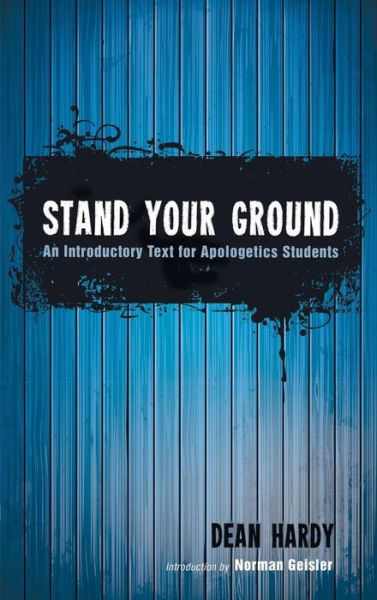 Cover for Dean Hardy · Stand Your Ground (Hardcover Book) (2007)