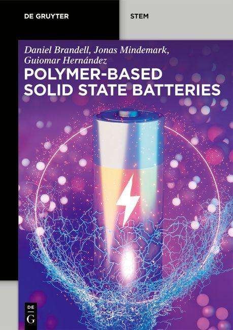 Cover for Daniel Brandell · Polymer-based Solid State Batteries - De Gruyter STEM (Pocketbok) (2021)
