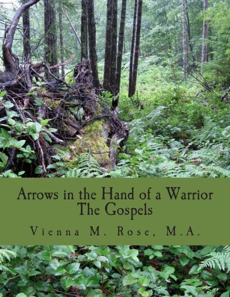 Cover for Vienna M Rose M a · Arrows in the Hand of a Warrior: the Gospels (Paperback Book) (2014)