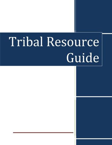 Cover for Department of Homeland Security · Tribal Resource Guide (Pocketbok) (2014)