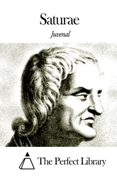 Cover for Juvenal · Saturae (Paperback Book) [Latin edition] (2014)