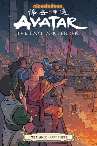 Cover for Faith Erin Hicks · Avatar: The Last Airbender - Imbalance Part Three (Paperback Bog) (2019)