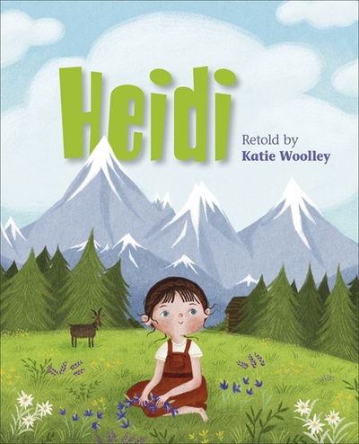 Reading Planet KS2 - Heidi - Level 1: Stars / Lime band - Rising Stars Reading Planet - Katie Woolley - Książki - Rising Stars UK Ltd - 9781510444133 - 22 lutego 2019