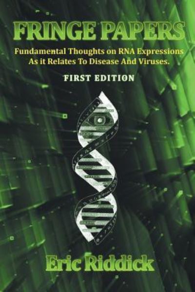 Cover for Eric Riddick · Fringe Papers (Paperback Book) (2016)