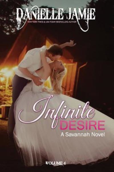 Cover for Danielle Jamie · Infinite Desire (Paperback Book) (2013)