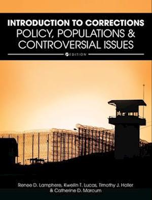 Cover for Renee D. Lamphere · Introduction to Corrections (Book) (2021)