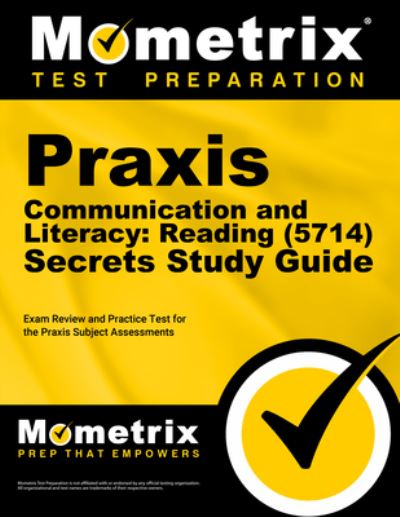 Cover for Mometrix · Praxis Communication and Literacy : Reading  Secrets Study Guide (Book) (2023)