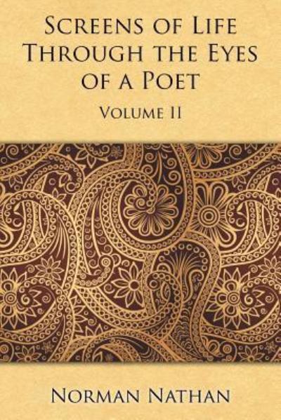 Cover for Norman Nathan · Screens of Life Through the Eyes of a Poet (Paperback Book) (2017)