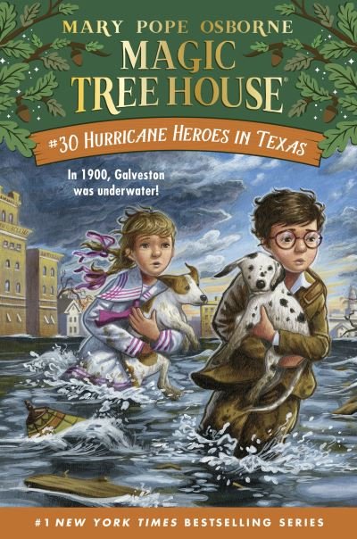 Cover for Mary Pope Osborne · Hurricane Heroes in Texas - Magic Tree House (R) (Gebundenes Buch) (2018)