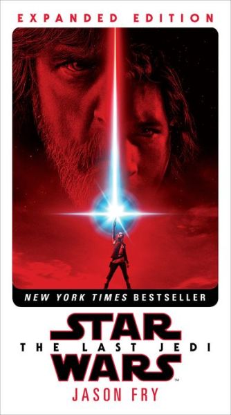 Cover for Jason Fry · The Last Jedi (Paperback Book) (2018)