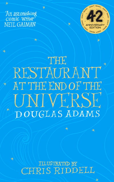 The Restaurant at the End of the Universe Illustrated Edition - Hitchhiker's Guide to the Galaxy Illustrated - Douglas Adams - Kirjat - Pan Macmillan - 9781529099133 - torstai 6. huhtikuuta 2023