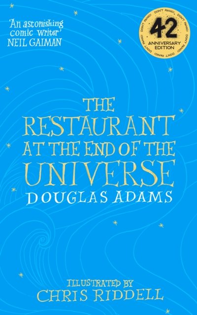 The Restaurant at the End of the Universe Illustrated Edition - Hitchhiker's Guide to the Galaxy Illustrated - Douglas Adams - Bøger - Pan Macmillan - 9781529099133 - 6. april 2023