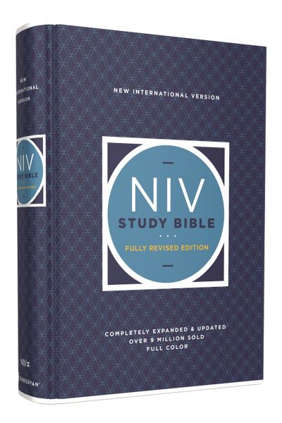 Cover for New International Version · NIV Study Bible, Fully Revised Edition (Inbunden Bok) (2021)