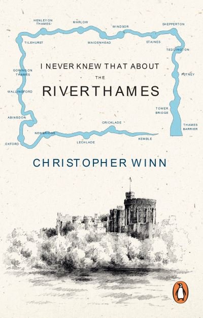 Cover for Christopher Winn · I Never Knew That About the River Thames (Paperback Book) (2023)