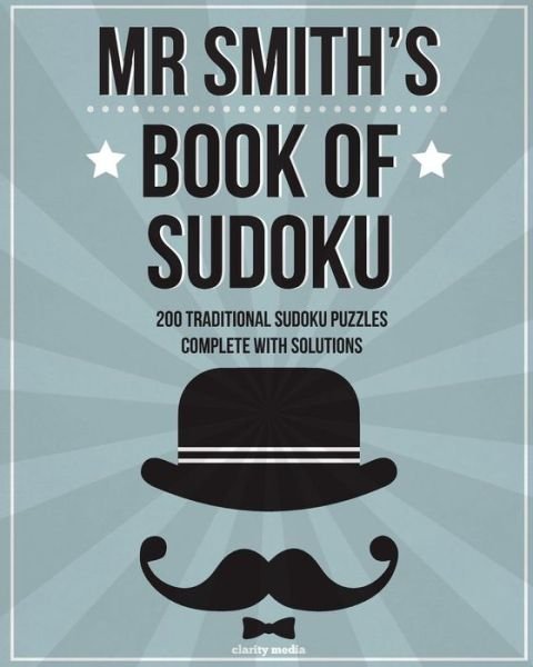 Cover for Clarity Media · Mr Smith's Book Of Sudoku (Paperback Bog) (2016)