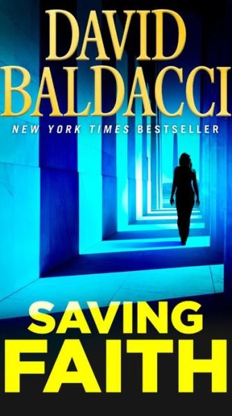 Cover for David Baldacci · Saving Faith (Pocketbok) (2019)