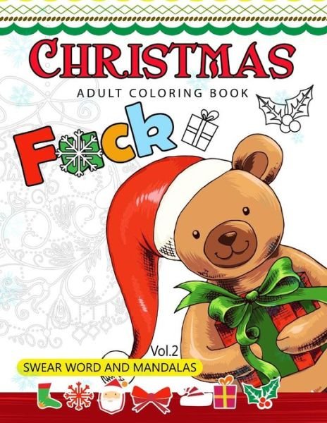 Cover for Adult Coloring Books · Christmas adults Coloring Book Vol.2 (Pocketbok) (2016)