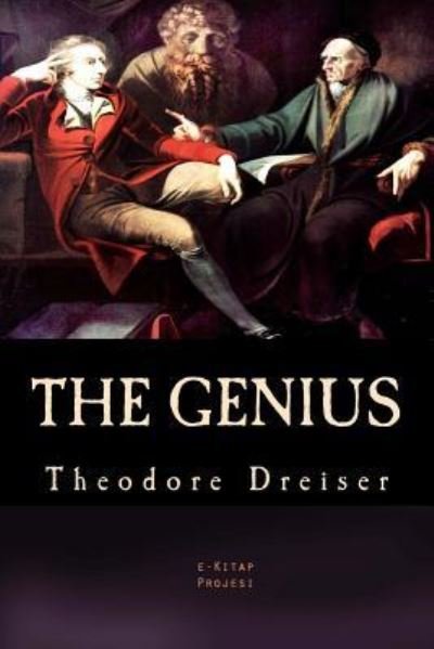 Cover for Deceased Theodore Dreiser · The Genius (Pocketbok) (2017)