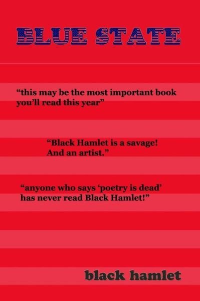 Cover for Black Hamlet · Red State, Blue State (Paperback Book) (2017)