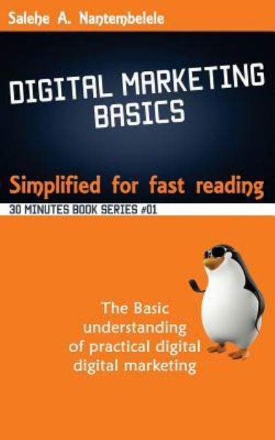 Cover for Salehe a Nantembelele · Digital Marketing Basics - Simplified for fast reading (Paperback Book) (2017)