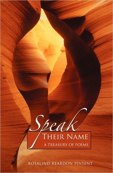 Cover for Rosalind Reardon Pinsent · Speak Their Name (Paperback Book) (2010)