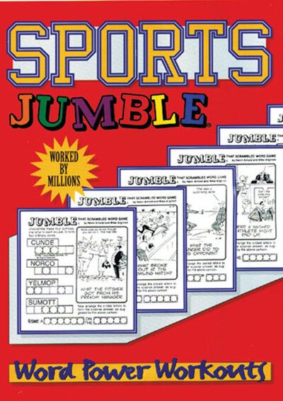 Cover for Tribune Media Services Tribune Media Services · Sports Jumble: Word Power Workouts - Jumbles (Paperback Bog) (1997)