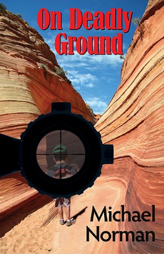 Cover for Michael Norman · On Deadly Ground: a J. D. Books Mystery (J.d. Books Series) (Paperback Book) (2010)