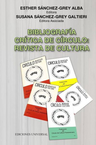 Cover for Grey Alba Esther Sanchez · Bibliografia Critica de Circulo (Pocketbok) (2020)