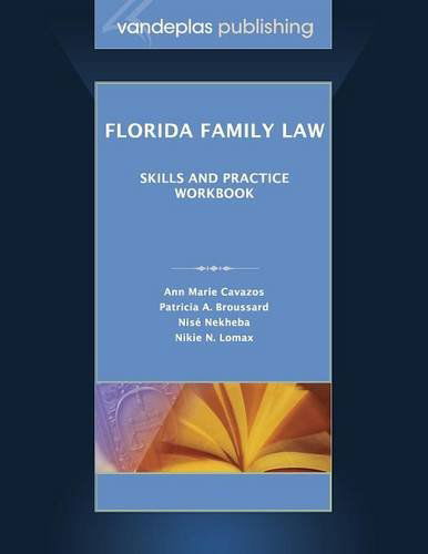 Cover for Ann Marie Cavazos · Florida Family Law: Skills and Practice Workbook (Paperback Book) (2014)