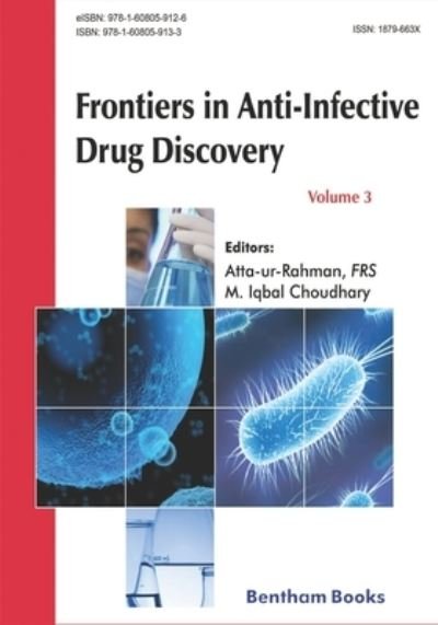 Cover for Atta Ur Rahman · Frontiers in Anti-Infective Drug Discovery (Pocketbok) (2018)