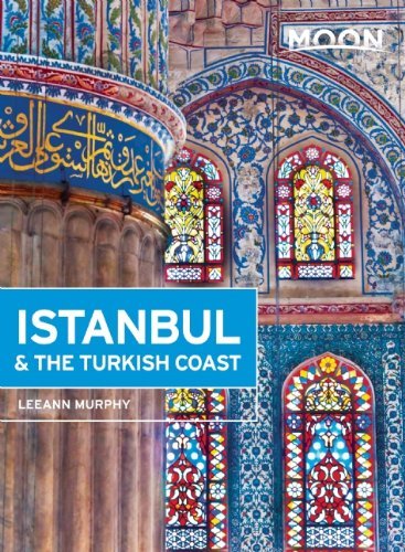 Cover for Avalon Travel · Istanbul &amp; the Turkish Coast*, Moon Handbook (2nd ed. Jan. 15) (Bog) (2015)