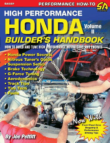 Cover for Joe Pettitt · High Performance Honda Builder's Handbook Volume II (Paperback Book) (2000)