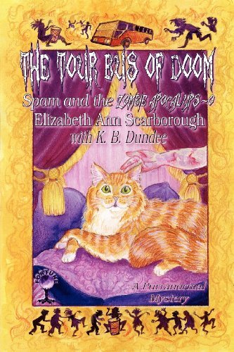 Cover for Elizabeth Ann Scarborough · The Tour Bus of Doom (Taschenbuch) [Unabridged Version edition] (2012)