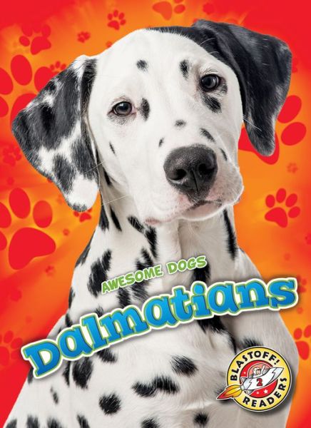 Cover for Mari Schuh · Dalmatians - Awesome Dogs (Hardcover Book) (2020)