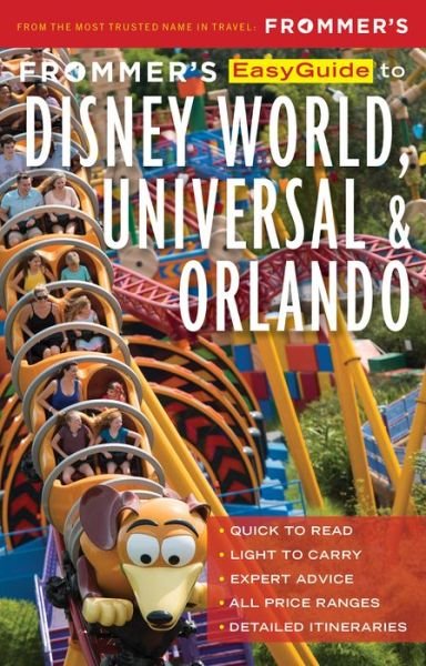 Cover for Jason Cochran · Frommer's EasyGuide to Disney World, Universal and Orlando - EasyGuide (Paperback Bog) (2022)