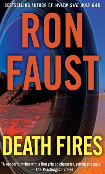 Cover for Ron Faust · Death Fires (Innbunden bok) (2013)