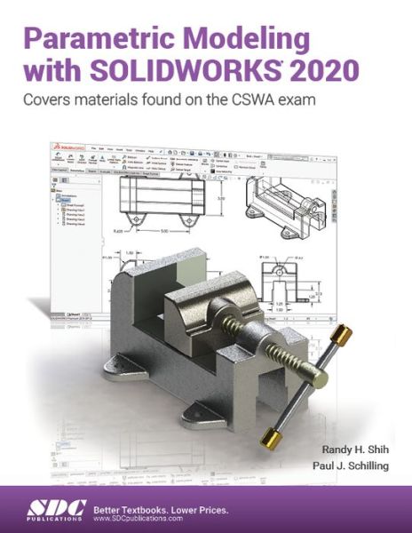 Cover for Paul Schilling · Parametric Modeling with SOLIDWORKS 2020 (Paperback Book) (2020)