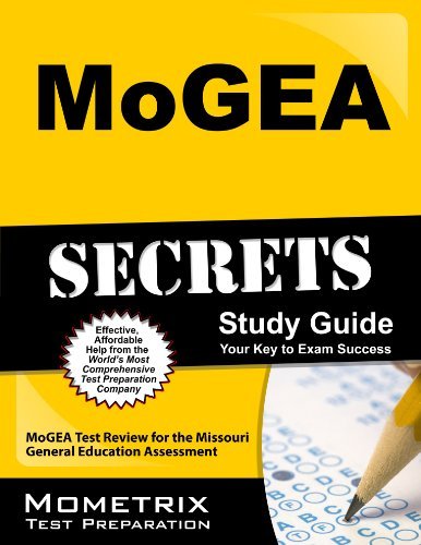 Cover for Mogea Exam Secrets Test Prep Team · Mogea Secrets Study Guide: Mogea Test Review for the Missouri General Education Assessment (Mometrix Secrets Study Guides) (Paperback Book) (2023)
