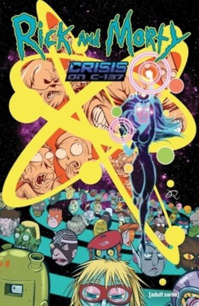 Cover for Stephanie Phillips · Rick and Morty: Crisis on C-137 (Taschenbuch) (2023)