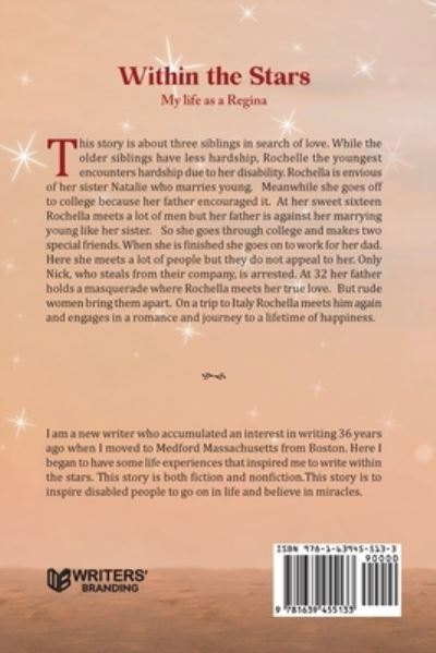 Within the Stars - Rachel Marie Lavita - Books - Branding, Writers - 9781639455133 - October 26, 2022