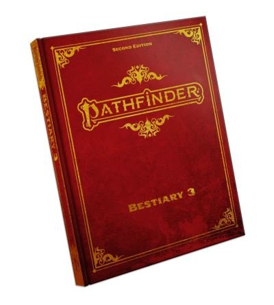 Cover for Paizo Staff · Pathfinder RPG Bestiary 3 (Special Edition) (P2) (Gebundenes Buch) [Special edition] (2021)