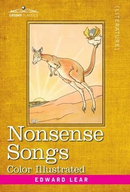 Cover for Edward Lear · Nonsense Songs (Hardcover Book) (1901)