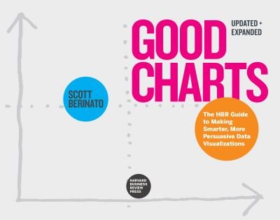 Cover for Scott Berinato · Good Charts, Updated and Expanded: The HBR Guide to Making Smarter, More Persuasive Data Visualizations (Paperback Book) [Revised edition] (2023)
