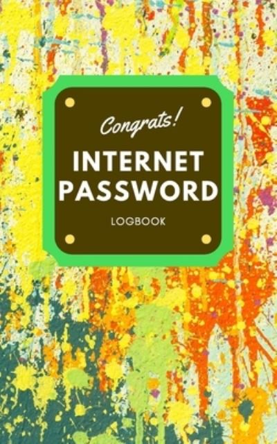 Cover for Robert Smith · The Personal Internet Address &amp; Password Logbook (Taschenbuch) (2020)