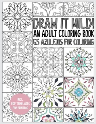 Cover for Cmr Creativity Publications · Azulejo coloring book for adults (Pocketbok) (2020)