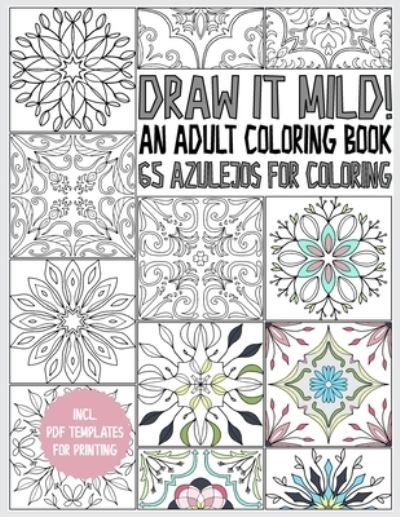 Cover for Cmr Creativity Publications · Azulejo coloring book for adults (Paperback Bog) (2020)