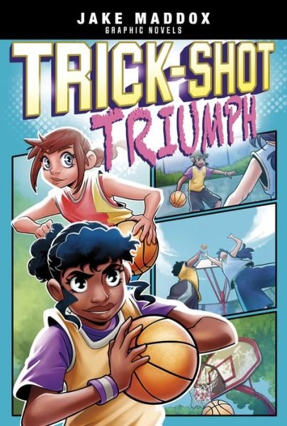 Cover for Jake Maddox · Trick-Shot Triumph (Hardcover Book) (2022)
