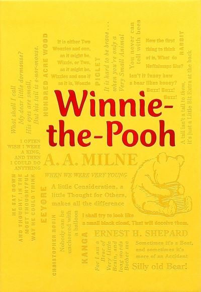 Cover for A. A. Milne · Winnie-the-Pooh - Word Cloud Classics (Paperback Book) (2023)