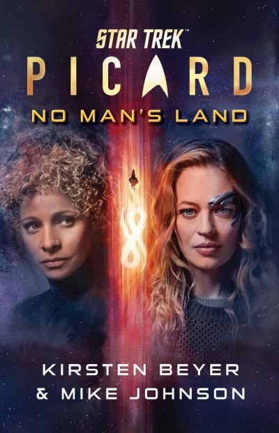 Cover for Kirsten Beyer · Star Trek: Picard: No Man's Land (Paperback Bog) (2024)