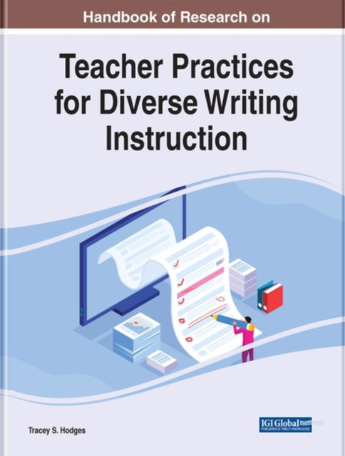 Cover for Handbook of Research on Teacher Practices for Diverse Writing Instruction (Hardcover Book) (2022)